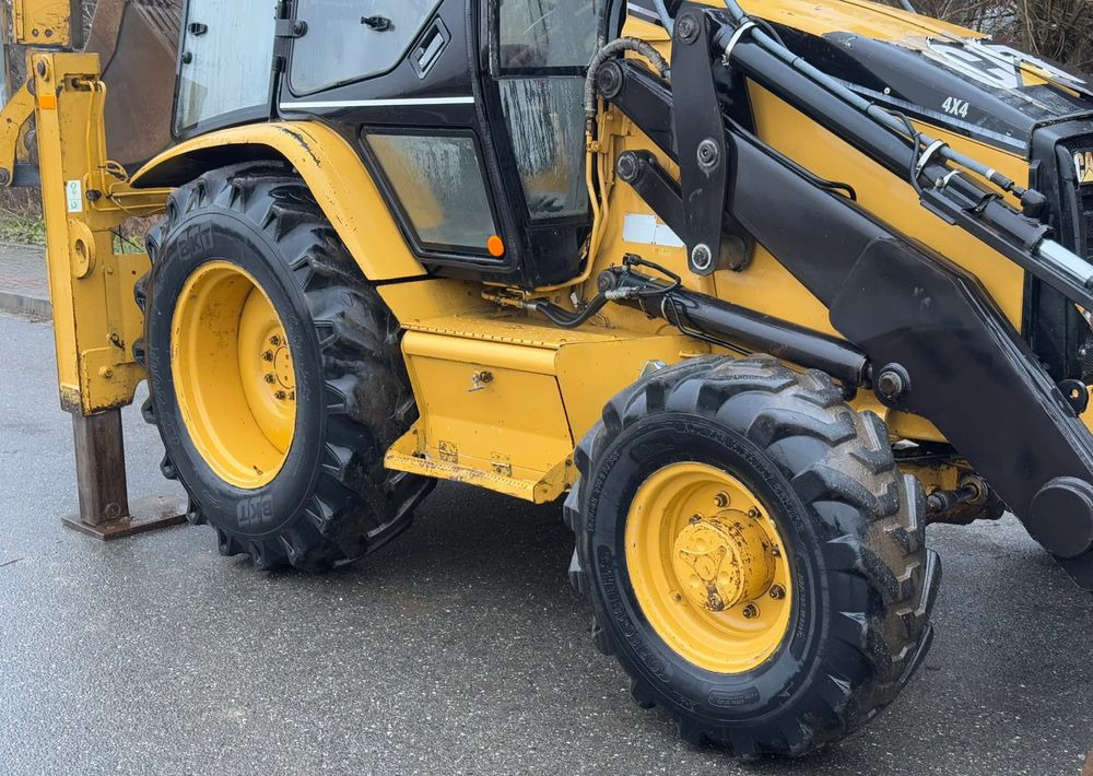 Caterpillar * Koparko Ładowarka * CAT 428 c * Caterpillar * Stan Dobry - Rýpadlo-nakladač: obrázek 5 Caterpillar * Koparko Ładowarka * CAT 428 c * Caterpillar * Stan Dobry - Rýpadlo-nakladač: obrázek 5