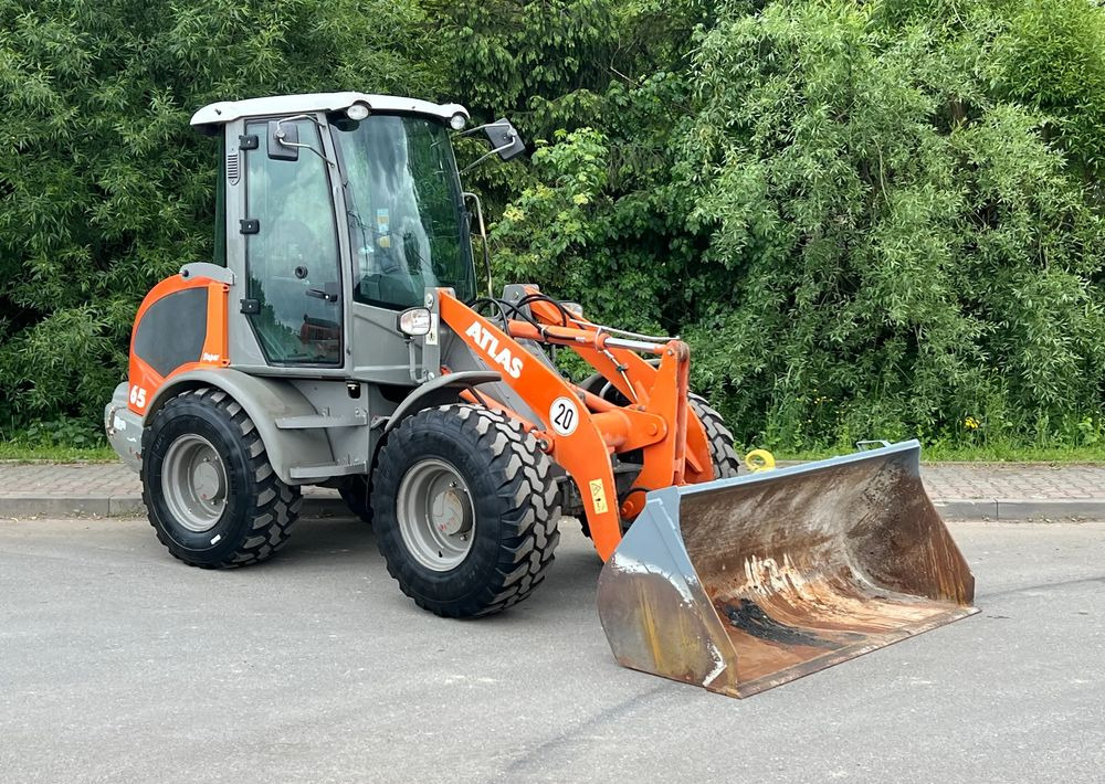 Caterpillar * Ładowarka Atlas AR 65 Super * Sprowadzona * Stan Perfekcyjny ! - Kolový nakladač: obrázek 2 Caterpillar * Ładowarka Atlas AR 65 Super * Sprowadzona * Stan Perfekcyjny ! - Kolový nakladač: obrázek 2