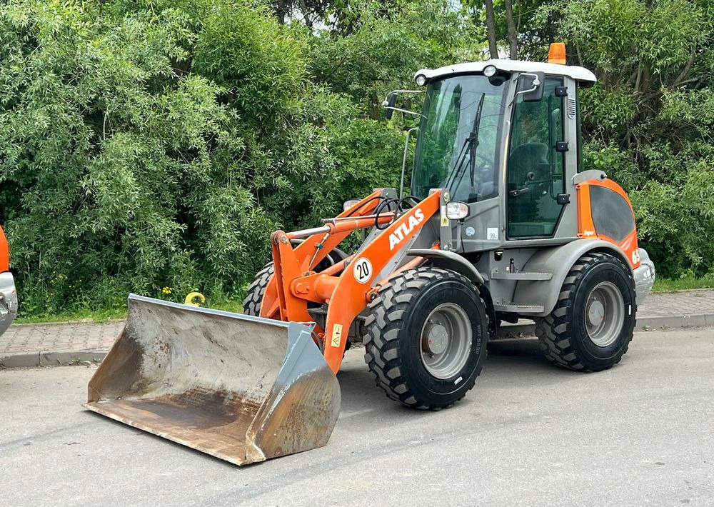 Caterpillar * Ładowarka Atlas AR 65 Super * Sprowadzona * Stan Perfekcyjny ! - Kolový nakladač: obrázek 1 Caterpillar * Ładowarka Atlas AR 65 Super * Sprowadzona * Stan Perfekcyjny ! - Kolový nakladač: obrázek 1