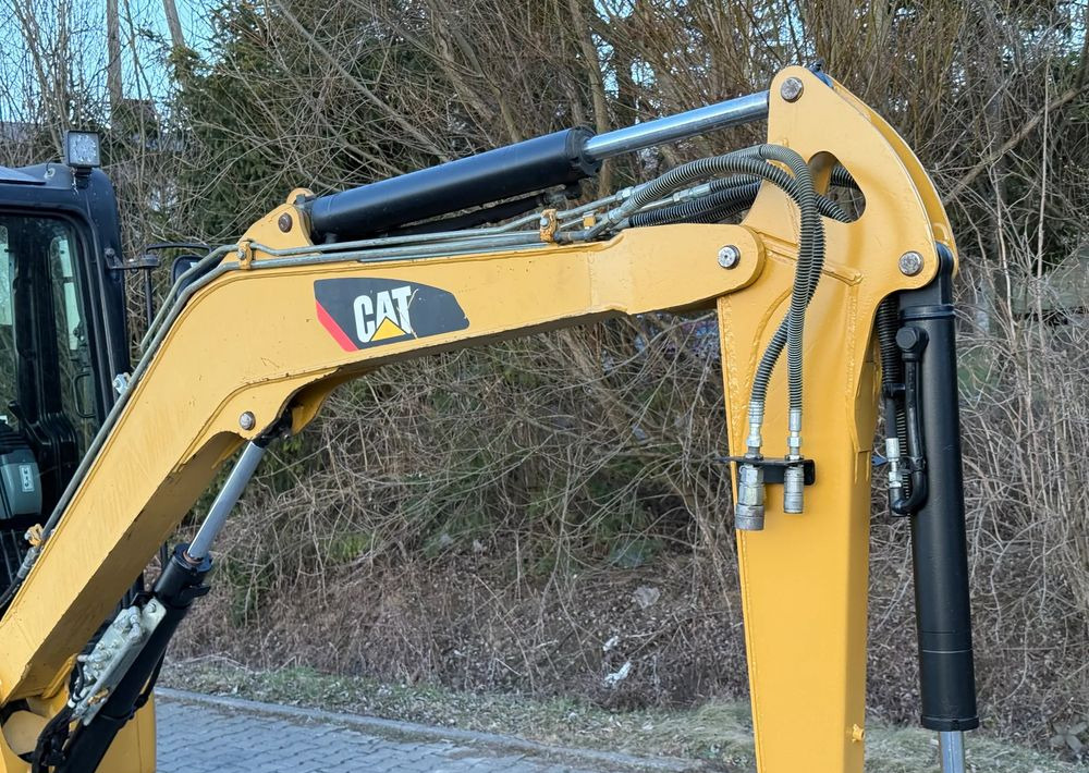 Caterpillar Minikoparka * CAT 303.5 E CR * Sprowadzona ! * Bardzo Dobry Stan * Minikoparka - Pásové rýpadlo: obrázek 5 Caterpillar Minikoparka * CAT 303.5 E CR * Sprowadzona ! * Bardzo Dobry Stan * Minikoparka - Pásové rýpadlo: obrázek 5
