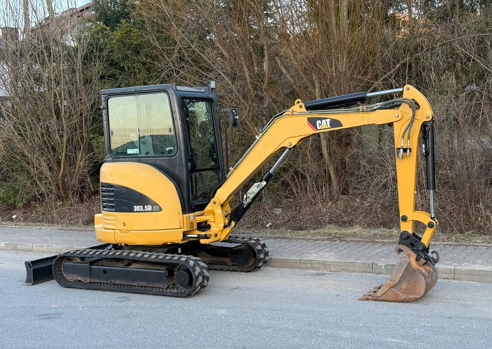Caterpillar Minikoparka * CAT 303.5 E CR * Sprowadzona ! * Bardzo Dobry Stan * Minikoparka - Pásové rýpadlo: obrázek 2 Caterpillar Minikoparka * CAT 303.5 E CR * Sprowadzona ! * Bardzo Dobry Stan * Minikoparka - Pásové rýpadlo: obrázek 2
