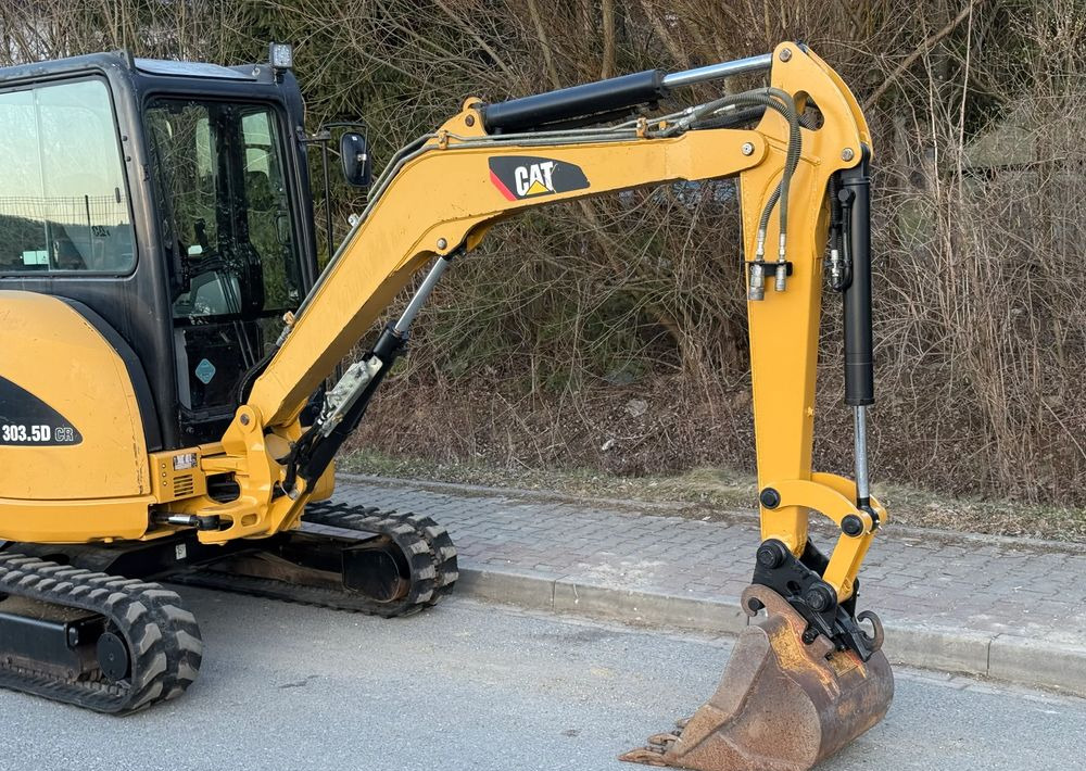 Caterpillar Minikoparka * CAT 303.5 E CR * Sprowadzona ! * Bardzo Dobry Stan * Minikoparka - Pásové rýpadlo: obrázek 3 Caterpillar Minikoparka * CAT 303.5 E CR * Sprowadzona ! * Bardzo Dobry Stan * Minikoparka - Pásové rýpadlo: obrázek 3
