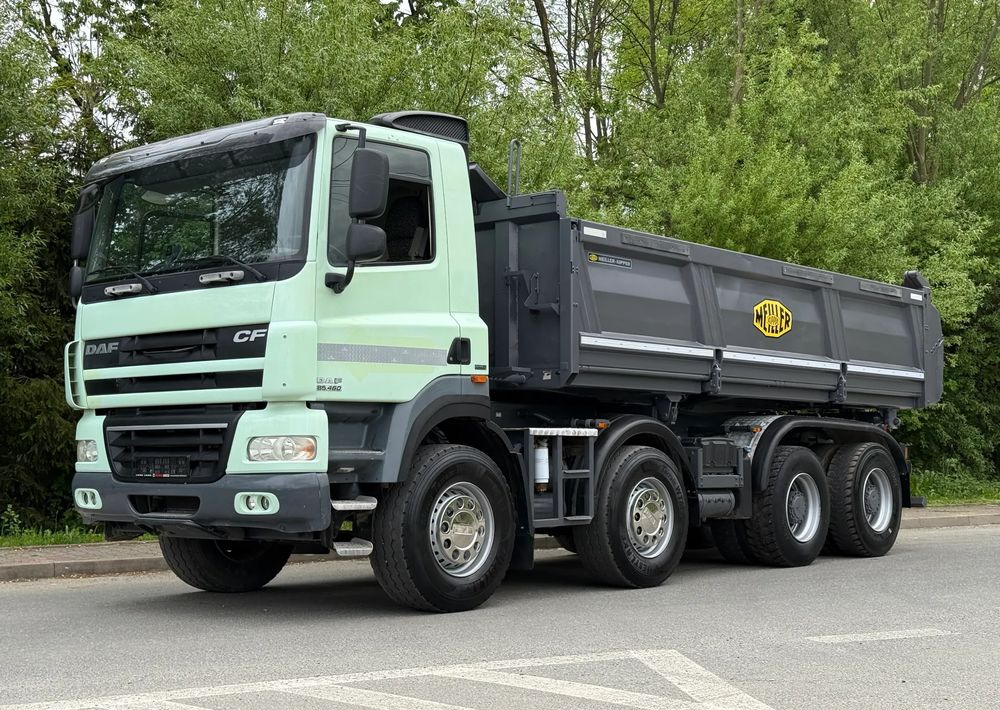 DAF * Kiper Meiller * Wywrotka * 85.460 * DAF CF 8X4 * Bardzo Dobry Stan * - Sklápěč: obrázek 2 DAF * Kiper Meiller * Wywrotka * 85.460 * DAF CF 8X4 * Bardzo Dobry Stan * - Sklápěč: obrázek 2