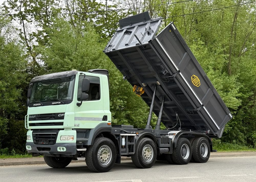 DAF * Kiper Meiller * Wywrotka * 85.460 * DAF CF 8X4 * Bardzo Dobry Stan * - Sklápěč: obrázek 1 DAF * Kiper Meiller * Wywrotka * 85.460 * DAF CF 8X4 * Bardzo Dobry Stan * - Sklápěč: obrázek 1