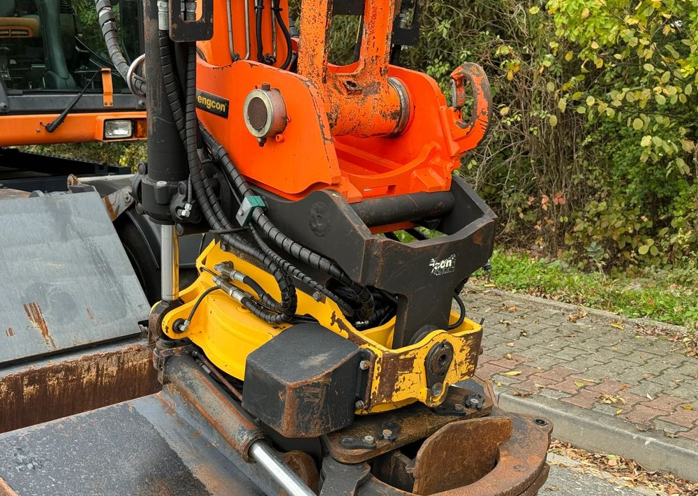 Doosan * DOOSAN DX160W *ROTOTILT* GPS 2D Leica * Sprowadzona * Stan Perfekcyjny * Koparka Kołowa * - Kolesové rýpadlo: obrázek 4 Doosan * DOOSAN DX160W *ROTOTILT* GPS 2D Leica * Sprowadzona * Stan Perfekcyjny * Koparka Kołowa * - Kolesové rýpadlo: obrázek 4