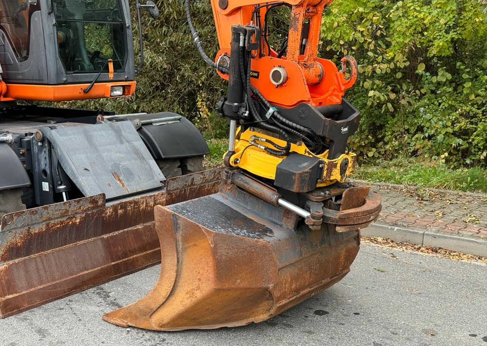 Doosan * DOOSAN DX160W *ROTOTILT* GPS 2D Leica * Sprowadzona * Stan Perfekcyjny * Koparka Kołowa * - Kolesové rýpadlo: obrázek 3 Doosan * DOOSAN DX160W *ROTOTILT* GPS 2D Leica * Sprowadzona * Stan Perfekcyjny * Koparka Kołowa * - Kolesové rýpadlo: obrázek 3