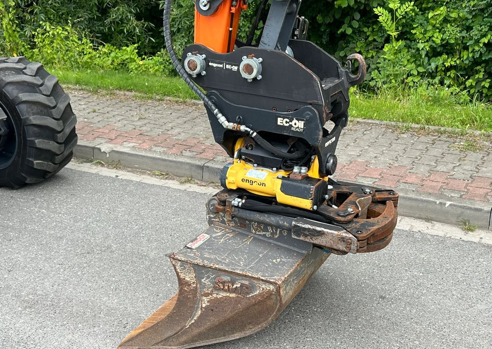 Doosan DOOSAN DX57W *ROTOTILT* 2200 Motogodzin * Jak Nowa * Sprowadzona * Stan Perfekcyjny - Kolesové rýpadlo: obrázek 3 Doosan DOOSAN DX57W *ROTOTILT* 2200 Motogodzin * Jak Nowa * Sprowadzona * Stan Perfekcyjny - Kolesové rýpadlo: obrázek 3