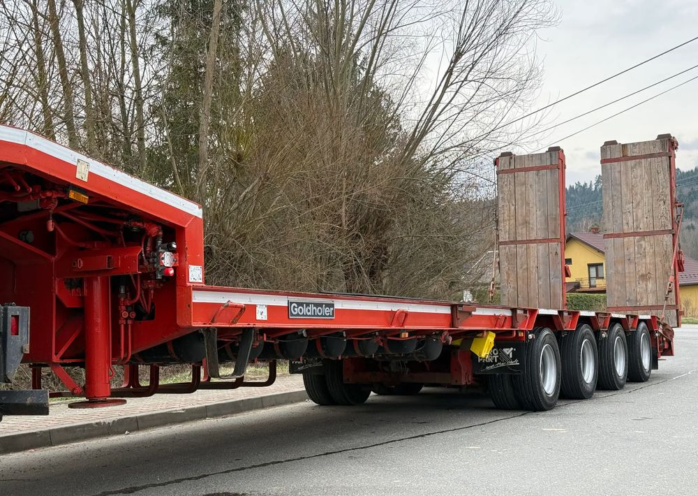 Goldhofer Naczepa Niskopodłogowa Goldhofer * 4 Osie * Bardzo Dobry Stan *Niskopodwozie - Podvalníkový návěs: obrázek 4 Goldhofer Naczepa Niskopodłogowa Goldhofer * 4 Osie * Bardzo Dobry Stan *Niskopodwozie - Podvalníkový návěs: obrázek 4
