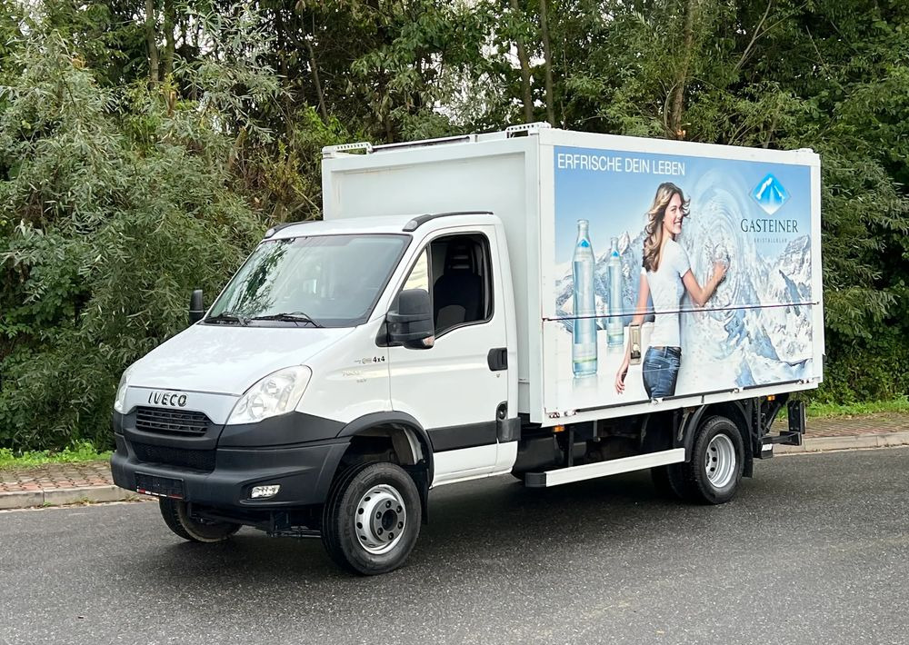 Iveco * IVECO 70C17 * Allrad *4x4* Stan Perfekcyjny * Sprowadzony ( Kamper Kiper Wywrotka ) - Skříňový nákladní auto: obrázek 1 Iveco * IVECO 70C17 * Allrad *4x4* Stan Perfekcyjny * Sprowadzony ( Kamper Kiper Wywrotka ) - Skříňový nákladní auto: obrázek 1