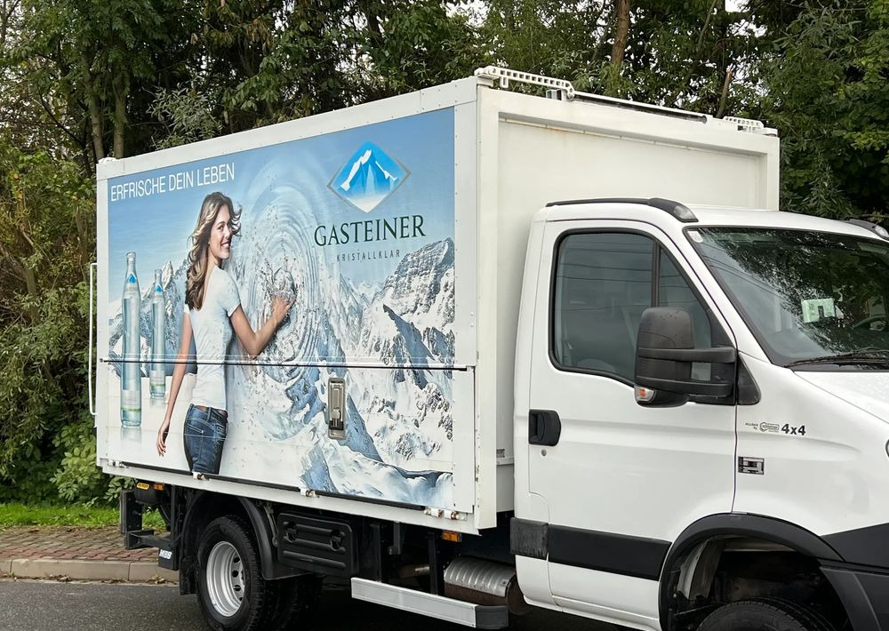 Iveco * IVECO 70C17 * Allrad *4x4* Stan Perfekcyjny * Sprowadzony ( Kamper Kiper Wywrotka ) - Skříňový nákladní auto: obrázek 5 Iveco * IVECO 70C17 * Allrad *4x4* Stan Perfekcyjny * Sprowadzony ( Kamper Kiper Wywrotka ) - Skříňový nákladní auto: obrázek 5