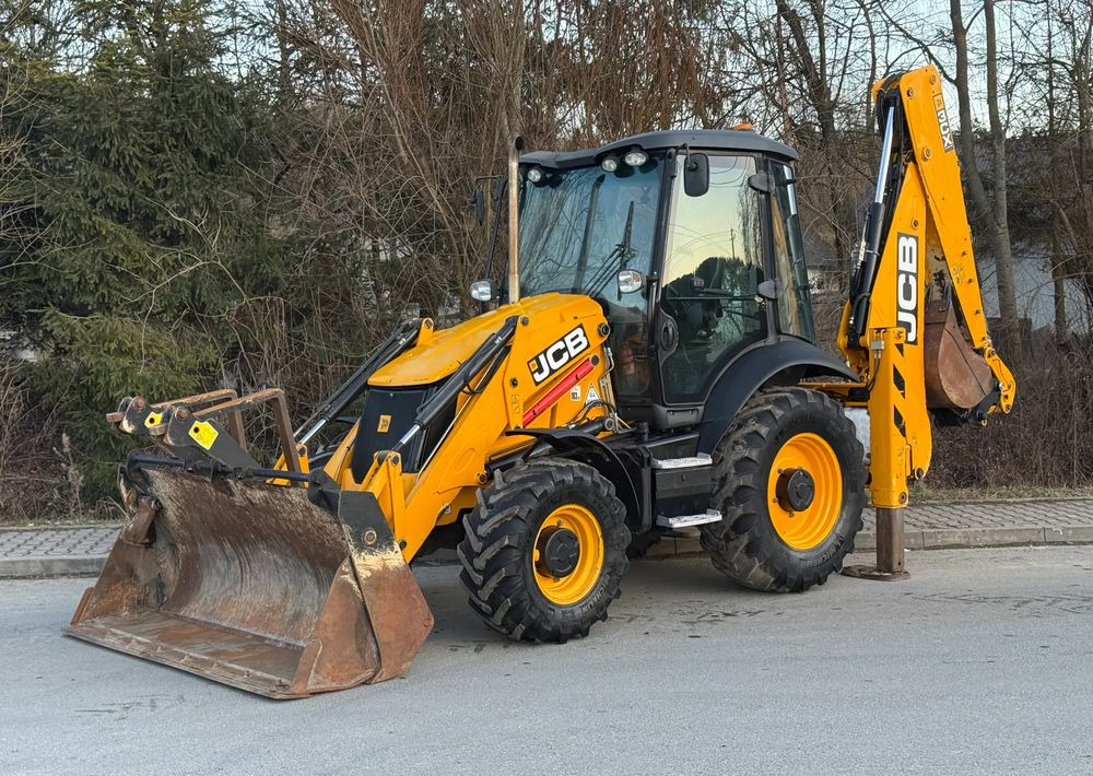 JCB * 3CX * JCB CONTRACTOR * Joystick * Koparko Ładowarka Stan Perfekcyjny - Rýpadlo-nakladač: obrázek 1 JCB * 3CX * JCB CONTRACTOR * Joystick * Koparko Ładowarka Stan Perfekcyjny - Rýpadlo-nakladač: obrázek 1