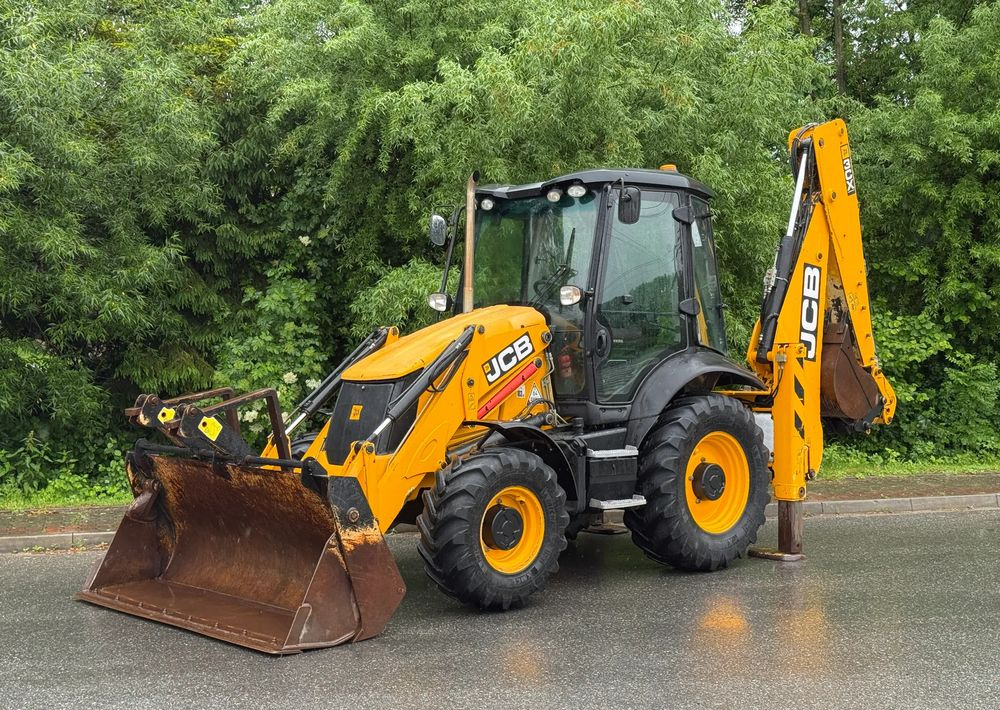 JCB * 3CX * JCB CONTRACTOR * Joystick * Koparko Ładowarka Stan Perfekcyjny - Rýpadlo-nakladač: obrázek 1 JCB * 3CX * JCB CONTRACTOR * Joystick * Koparko Ładowarka Stan Perfekcyjny - Rýpadlo-nakladač: obrázek 1