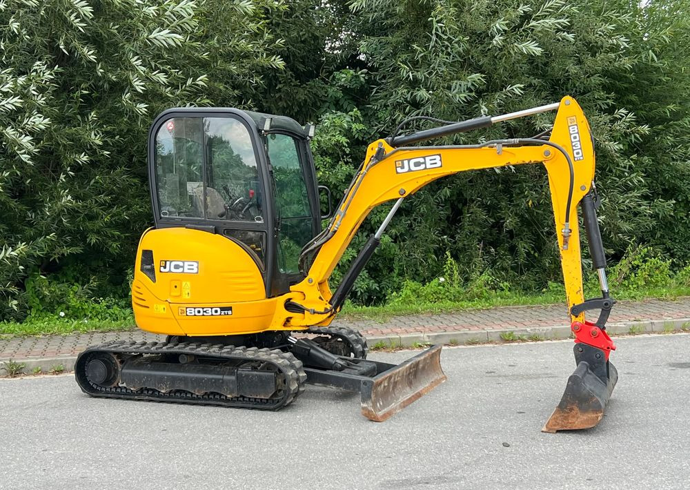 JCB * JCB 8030 *Sprowadzona* MINIKOPARKA Stan IDEALNY - Mini rýpadlo: obrázek 2 JCB * JCB 8030 *Sprowadzona* MINIKOPARKA Stan IDEALNY - Mini rýpadlo: obrázek 2
