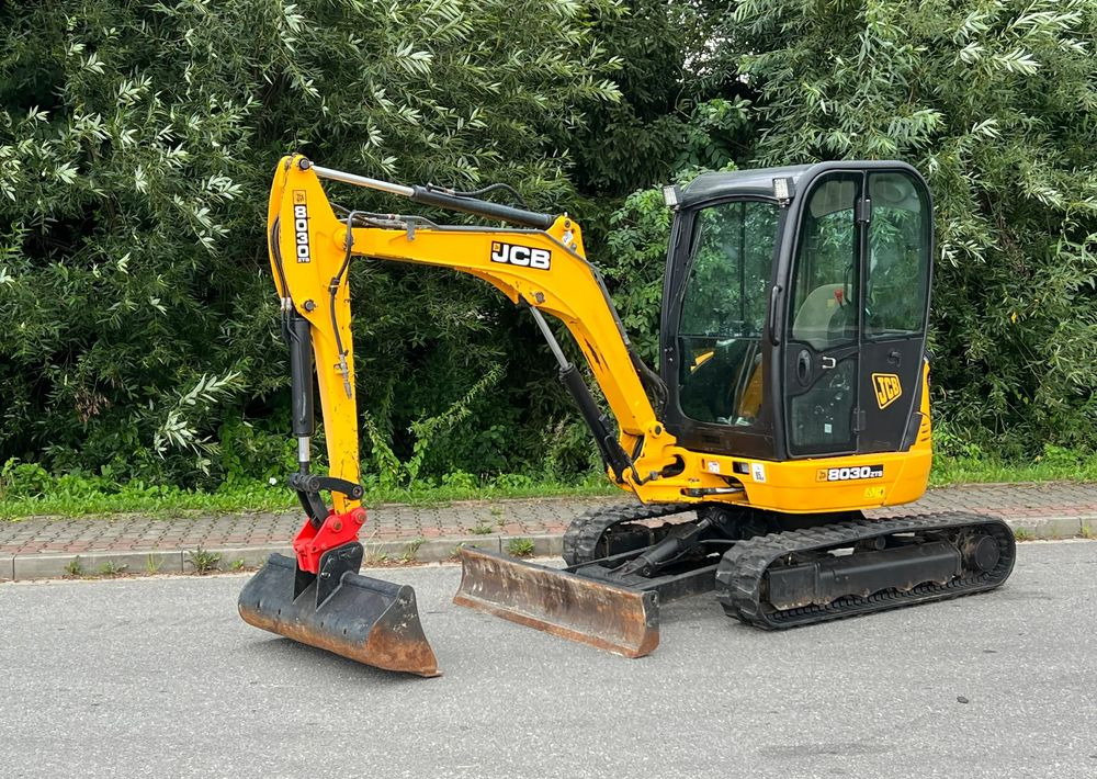 JCB * JCB 8030 *Sprowadzona* MINIKOPARKA Stan IDEALNY - Mini rýpadlo: obrázek 1 JCB * JCB 8030 *Sprowadzona* MINIKOPARKA Stan IDEALNY - Mini rýpadlo: obrázek 1