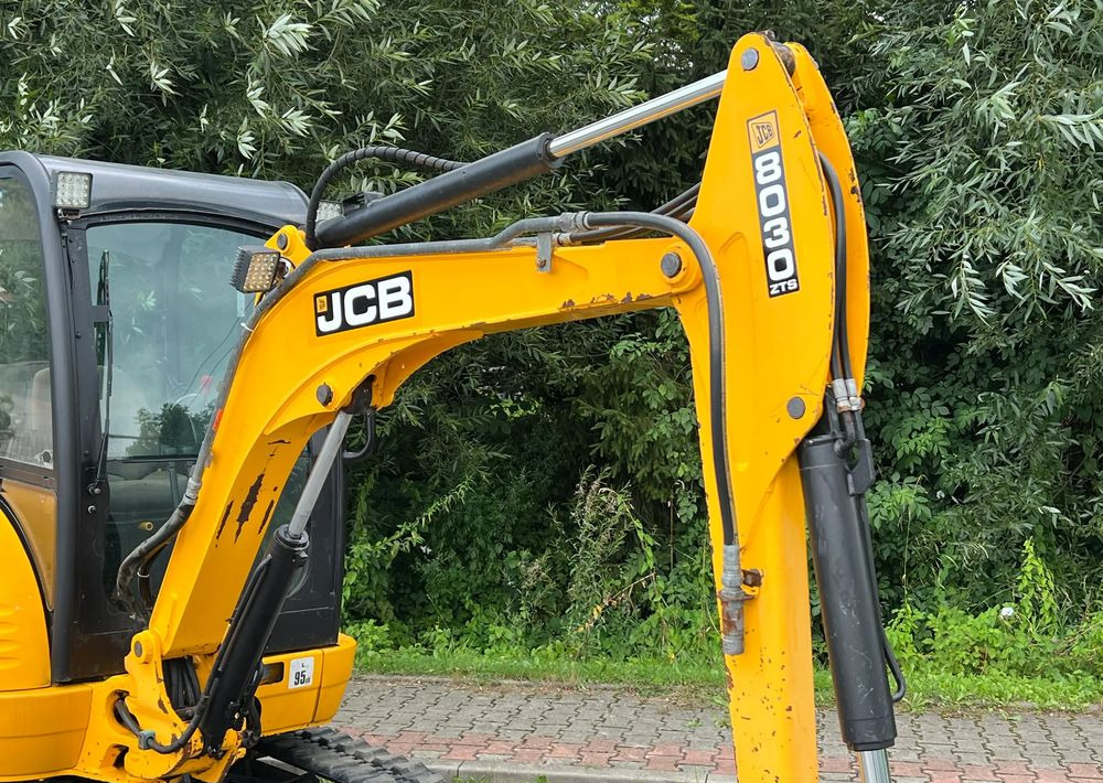 JCB * JCB 8030 *Sprowadzona* MINIKOPARKA Stan IDEALNY - Mini rýpadlo: obrázek 4 JCB * JCB 8030 *Sprowadzona* MINIKOPARKA Stan IDEALNY - Mini rýpadlo: obrázek 4