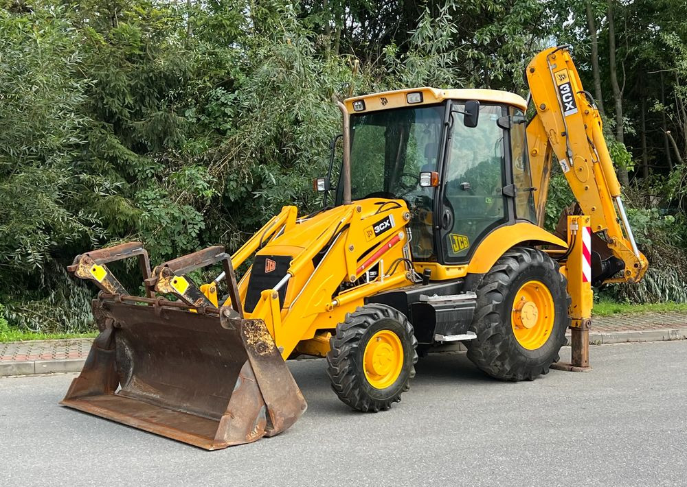JCB KOPARKO ŁADOWARKA JCB 3CX STAN DOBRY - Rýpadlo-nakladač: obrázek 1 JCB KOPARKO ŁADOWARKA JCB 3CX STAN DOBRY - Rýpadlo-nakladač: obrázek 1