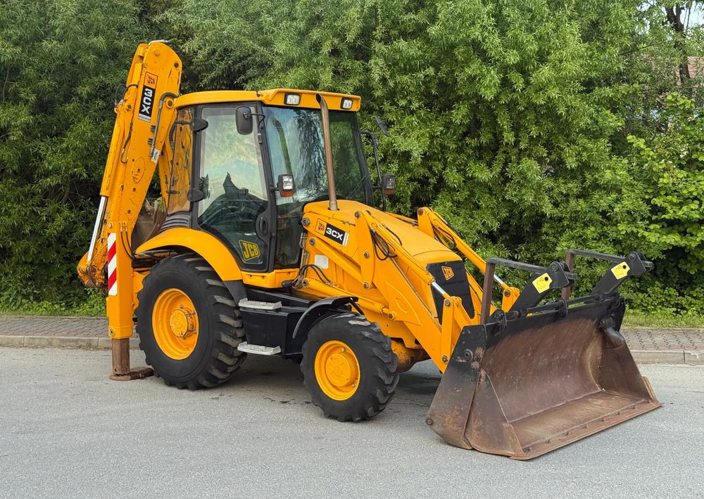 JCB * Koparko Ładowarka * JCB 3CX * Bardzo Dobry Stan - Rýpadlo-nakladač: obrázek 1 JCB * Koparko Ładowarka * JCB 3CX * Bardzo Dobry Stan - Rýpadlo-nakladač: obrázek 1