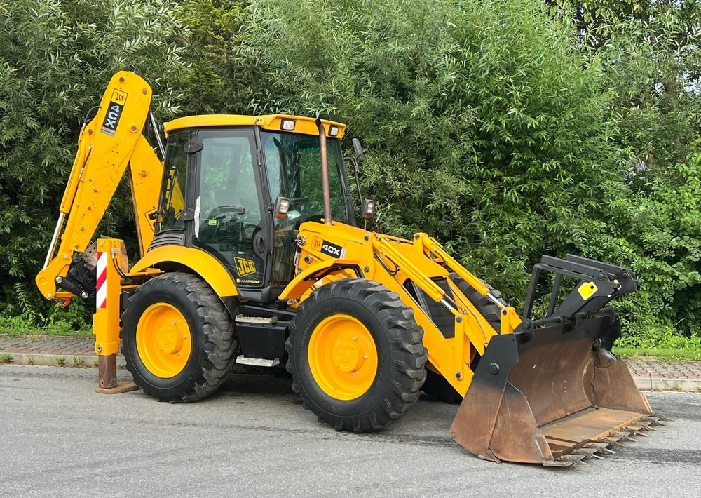 JCB * Koparko Ładowarka JCB 4CX * Joystick * TORQUELOCK * Bardzo Dobry Stan * - Rýpadlo-nakladač: obrázek 1 JCB * Koparko Ładowarka JCB 4CX * Joystick * TORQUELOCK * Bardzo Dobry Stan * - Rýpadlo-nakladač: obrázek 1