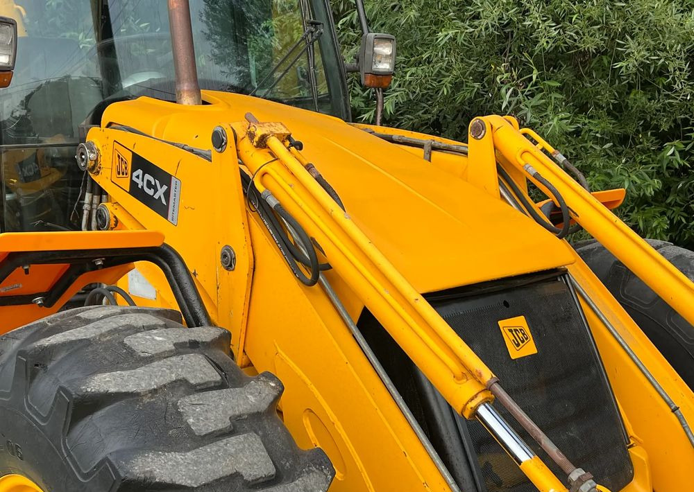 JCB * Koparko Ładowarka JCB 4CX * Joystick * TORQUELOCK * Bardzo Dobry Stan * - Rýpadlo-nakladač: obrázek 5 JCB * Koparko Ładowarka JCB 4CX * Joystick * TORQUELOCK * Bardzo Dobry Stan * - Rýpadlo-nakladač: obrázek 5