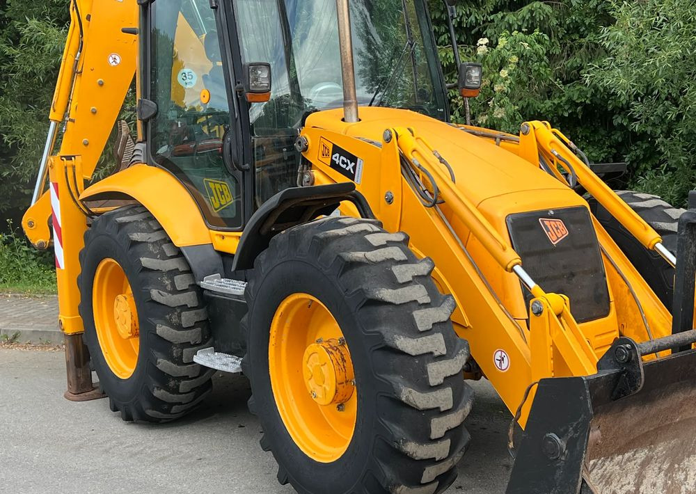 JCB *Koparko Ładowarka* JCB 4CX SPROWADZONA Bardzo Dobry Stan - Rýpadlo-nakladač: obrázek 3 JCB *Koparko Ładowarka* JCB 4CX SPROWADZONA Bardzo Dobry Stan - Rýpadlo-nakladač: obrázek 3