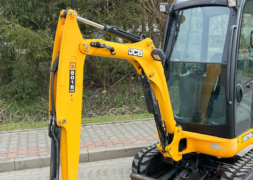 JCB MINIKOPARKA JCB 8018 3 Łyżki Stan IDEALNY - Mini rýpadlo: obrázek 5 JCB MINIKOPARKA JCB 8018 3 Łyżki Stan IDEALNY - Mini rýpadlo: obrázek 5
