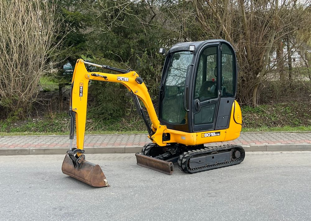 JCB MINIKOPARKA JCB 8018 3 Łyżki Stan IDEALNY - Mini rýpadlo: obrázek 2 JCB MINIKOPARKA JCB 8018 3 Łyżki Stan IDEALNY - Mini rýpadlo: obrázek 2