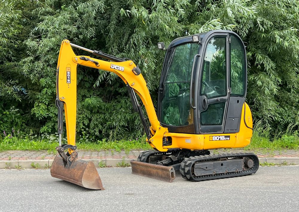 JCB MINIKOPARKA JCB 8018 3 Łyżki Stan IDEALNY - Mini rýpadlo: obrázek 1 JCB MINIKOPARKA JCB 8018 3 Łyżki Stan IDEALNY - Mini rýpadlo: obrázek 1