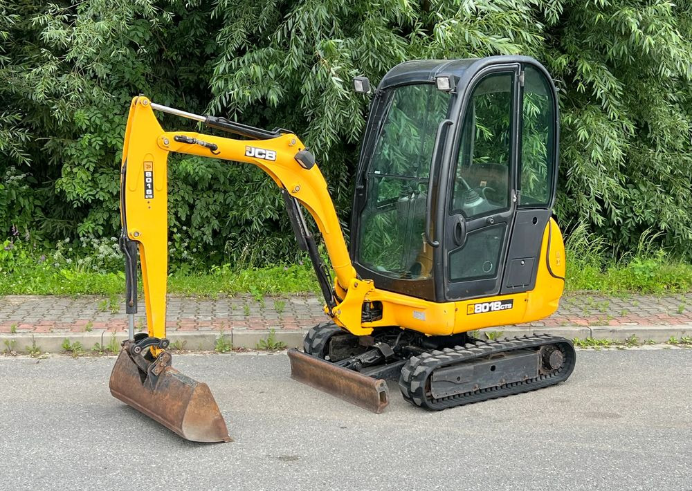 JCB MINIKOPARKA JCB 8018 3 Łyżki Stan IDEALNY - Mini rýpadlo: obrázek 2 JCB MINIKOPARKA JCB 8018 3 Łyżki Stan IDEALNY - Mini rýpadlo: obrázek 2