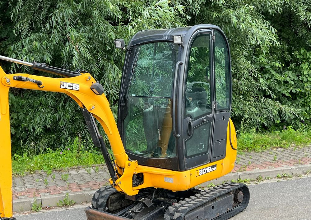 JCB MINIKOPARKA JCB 8018 3 Łyżki Stan IDEALNY - Mini rýpadlo: obrázek 4 JCB MINIKOPARKA JCB 8018 3 Łyżki Stan IDEALNY - Mini rýpadlo: obrázek 4