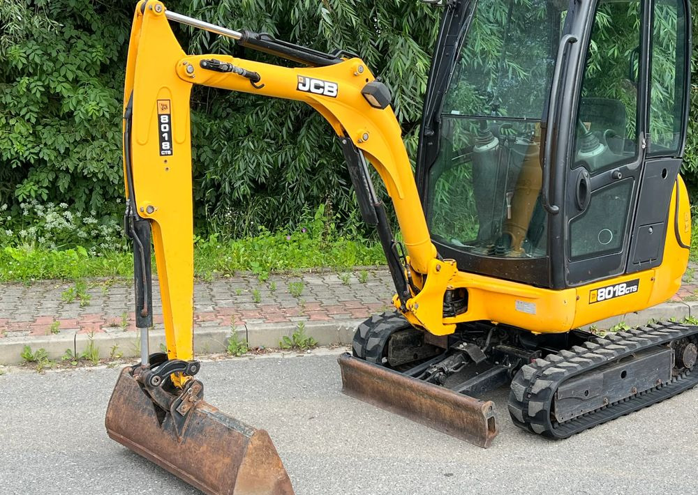 JCB MINIKOPARKA JCB 8018 3 Łyżki Stan IDEALNY - Mini rýpadlo: obrázek 3 JCB MINIKOPARKA JCB 8018 3 Łyżki Stan IDEALNY - Mini rýpadlo: obrázek 3