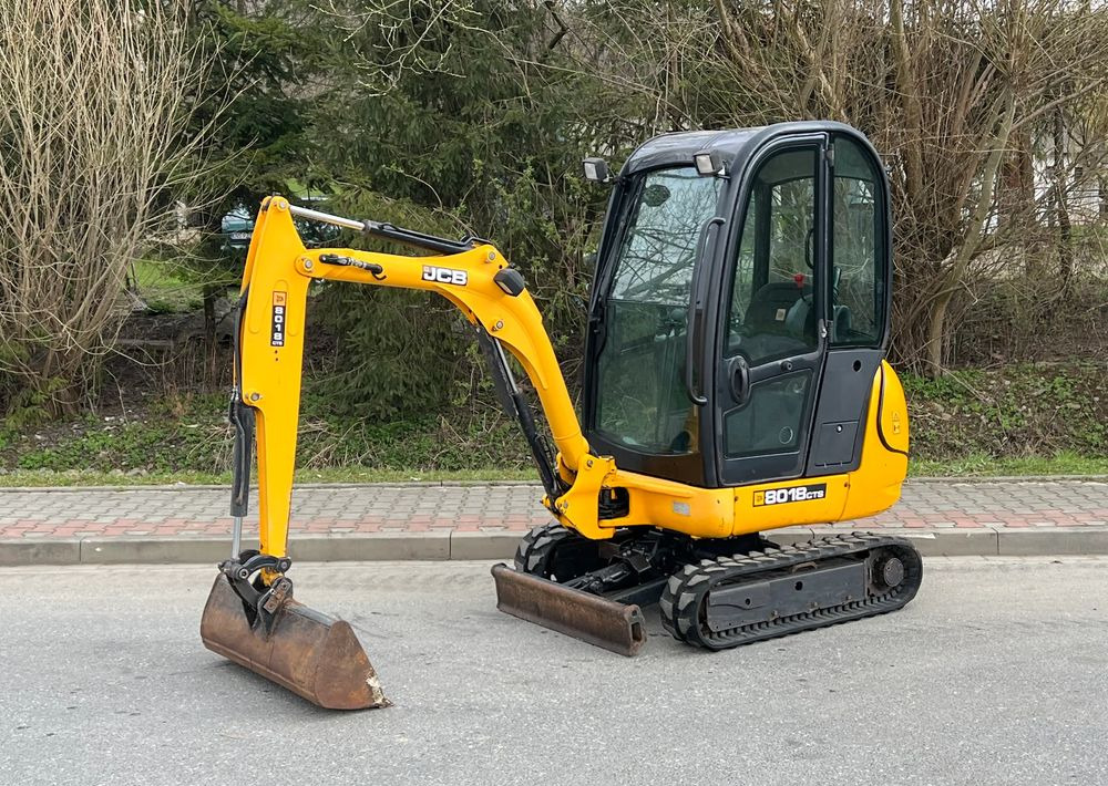 JCB MINIKOPARKA JCB 8018 3 Łyżki Stan IDEALNY - Mini rýpadlo: obrázek 1 JCB MINIKOPARKA JCB 8018 3 Łyżki Stan IDEALNY - Mini rýpadlo: obrázek 1
