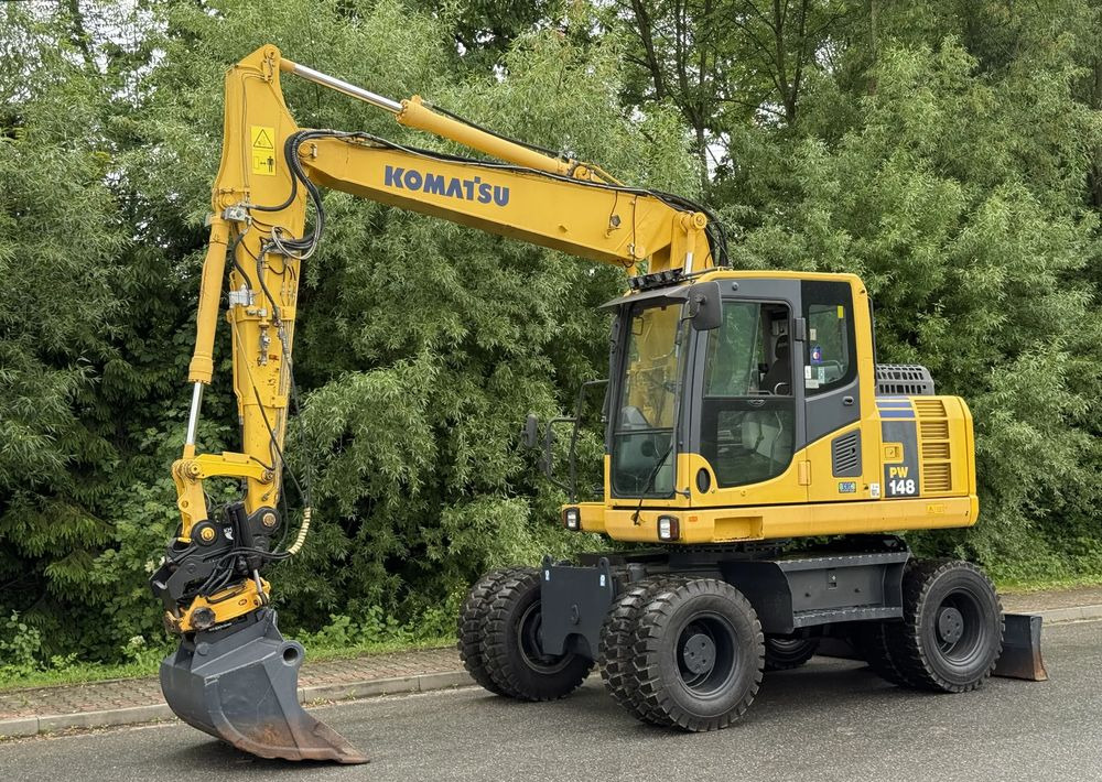 Komatsu * Komatsu PW 148 *ROTOTILT * Sprowadzona * Stan Perfekcyjny * Koparka Kołowa * - Kolesové rýpadlo: obrázek 1 Komatsu * Komatsu PW 148 *ROTOTILT * Sprowadzona * Stan Perfekcyjny * Koparka Kołowa * - Kolesové rýpadlo: obrázek 1
