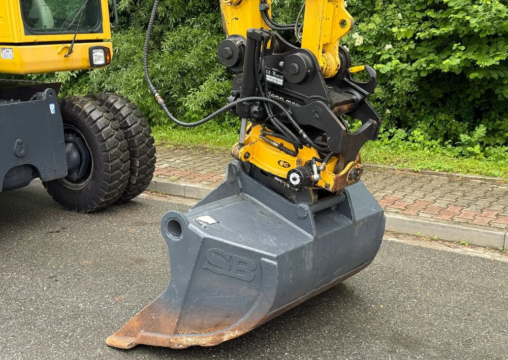 Komatsu * Komatsu PW 148 *ROTOTILT * Sprowadzona * Stan Perfekcyjny * Koparka Kołowa * - Kolesové rýpadlo: obrázek 3 Komatsu * Komatsu PW 148 *ROTOTILT * Sprowadzona * Stan Perfekcyjny * Koparka Kołowa * - Kolesové rýpadlo: obrázek 3