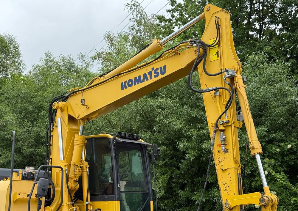 Komatsu * Komatsu PW 148 *ROTOTILT * Sprowadzona * Stan Perfekcyjny * Koparka Kołowa * - Kolesové rýpadlo: obrázek 4 Komatsu * Komatsu PW 148 *ROTOTILT * Sprowadzona * Stan Perfekcyjny * Koparka Kołowa * - Kolesové rýpadlo: obrázek 4