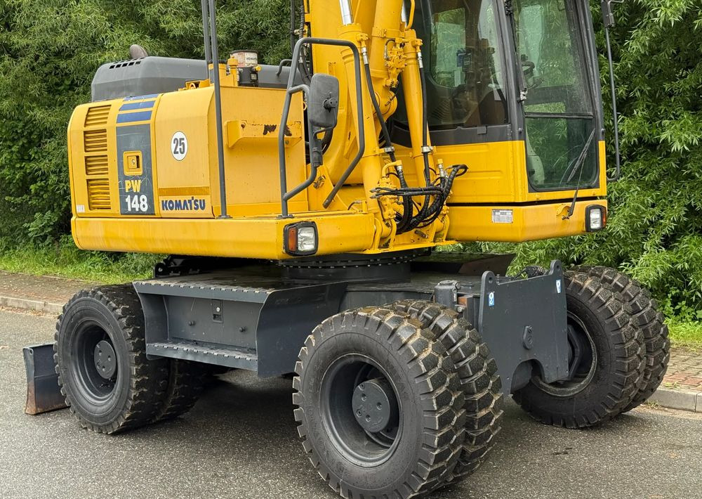 Komatsu * Komatsu PW 148 *ROTOTILT * Sprowadzona * Stan Perfekcyjny * Koparka Kołowa * - Kolesové rýpadlo: obrázek 5 Komatsu * Komatsu PW 148 *ROTOTILT * Sprowadzona * Stan Perfekcyjny * Koparka Kołowa * - Kolesové rýpadlo: obrázek 5
