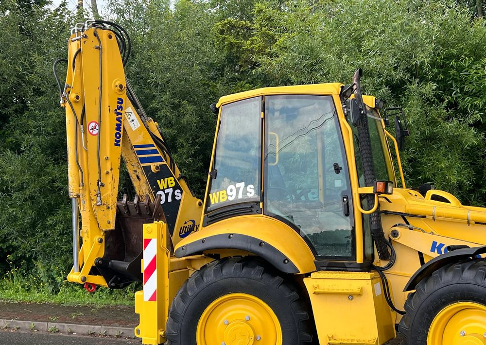 Komatsu * Koparko Ładowarka * Komatsu WB 97 S Utility * - Rýpadlo-nakladač: obrázek 5 Komatsu * Koparko Ładowarka * Komatsu WB 97 S Utility * - Rýpadlo-nakladač: obrázek 5