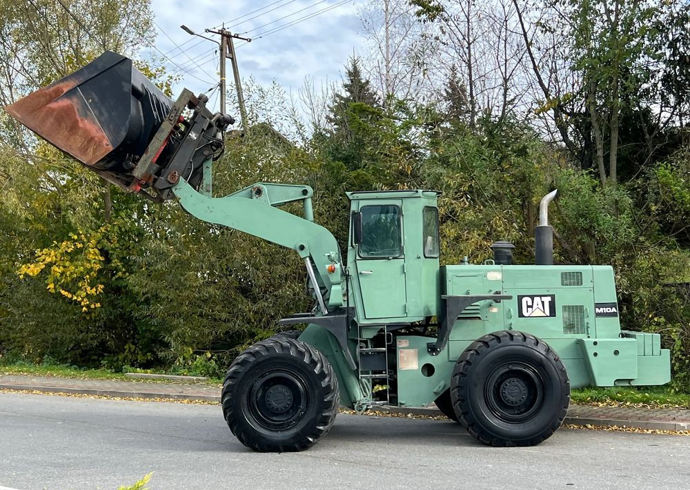 Kolový nakladač Komatsu Ładowarka KOMATSU 540 EX-  Widły Łyżka Bardzo Dobry Stan ( CAT JCB Liebherr ): obrázek 15