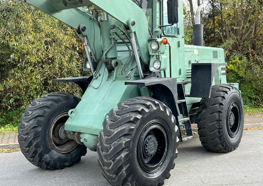 Kolový nakladač Komatsu Ładowarka KOMATSU 540 EX-  Widły Łyżka Bardzo Dobry Stan ( CAT JCB Liebherr ): obrázek 14
