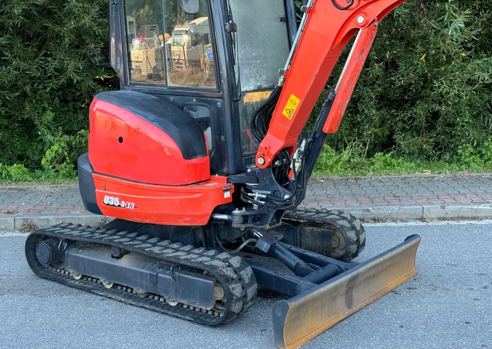 Kubota * Minikoparka * Kubota U 35-3&3 * 3.5 Ton * Sprowadzona * - Mini rýpadlo: obrázek 5 Kubota * Minikoparka * Kubota U 35-3&3 * 3.5 Ton * Sprowadzona * - Mini rýpadlo: obrázek 5