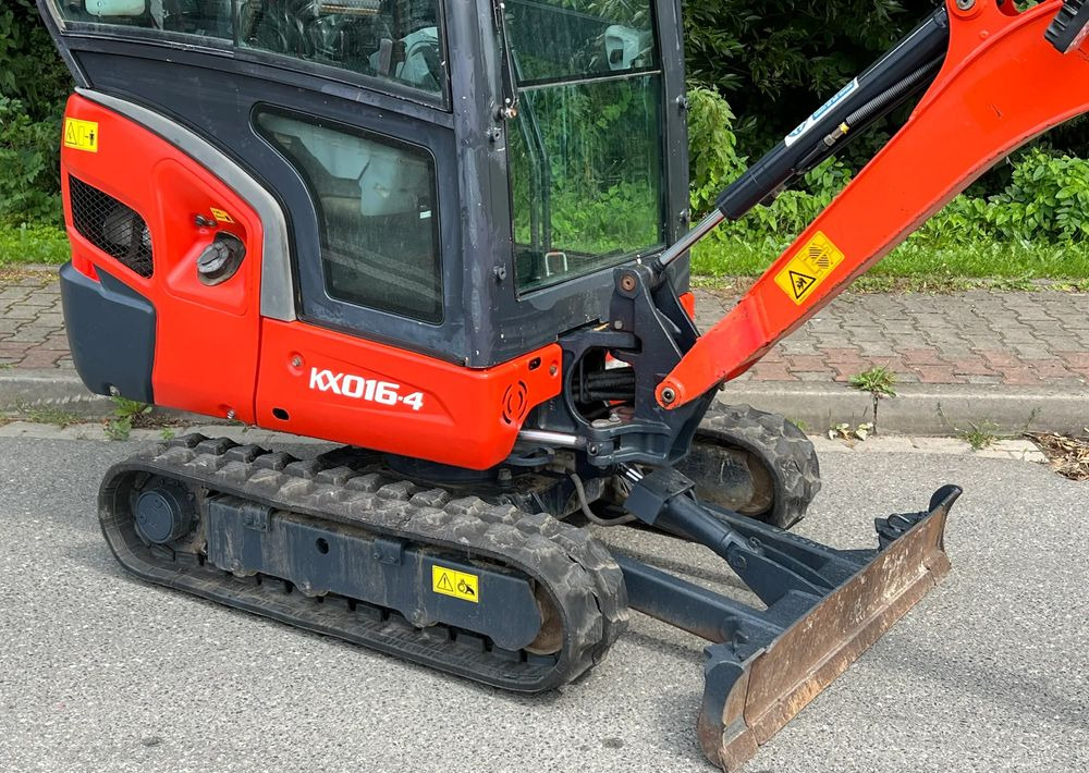 Kubota * Sprowadzona * Minikoparka * Kubota KX 016-4 * - Mini rýpadlo: obrázek 5 Kubota * Sprowadzona * Minikoparka * Kubota KX 016-4 * - Mini rýpadlo: obrázek 5