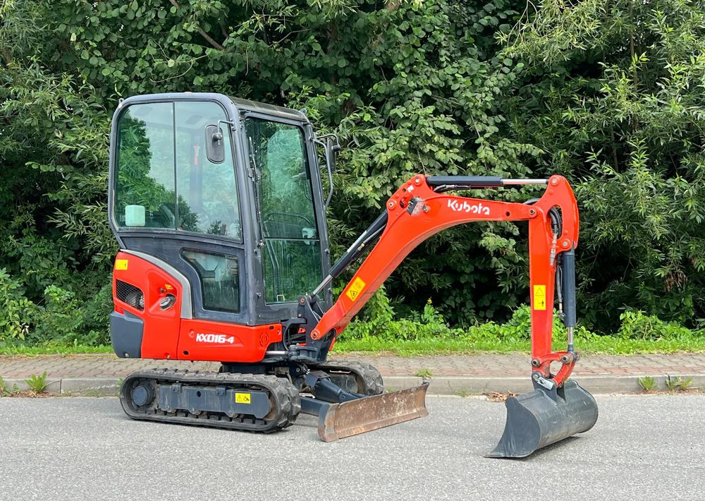 Kubota * Sprowadzona * Minikoparka * Kubota KX 016-4 * - Mini rýpadlo: obrázek 2 Kubota * Sprowadzona * Minikoparka * Kubota KX 016-4 * - Mini rýpadlo: obrázek 2