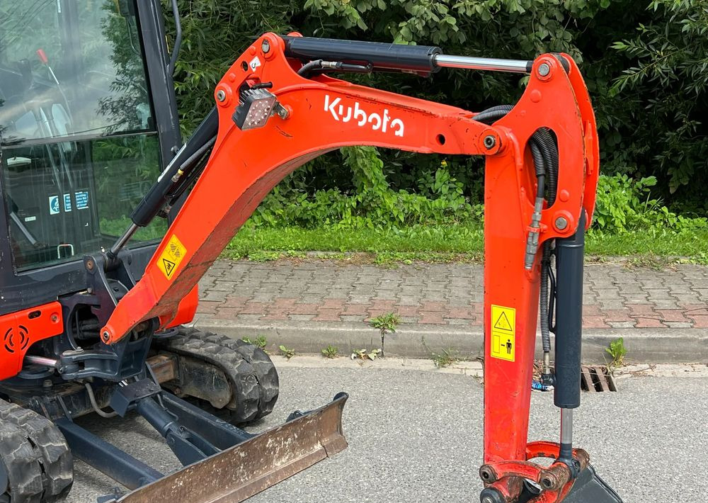 Kubota * Sprowadzona * Minikoparka * Kubota KX 016-4 * - Mini rýpadlo: obrázek 4 Kubota * Sprowadzona * Minikoparka * Kubota KX 016-4 * - Mini rýpadlo: obrázek 4