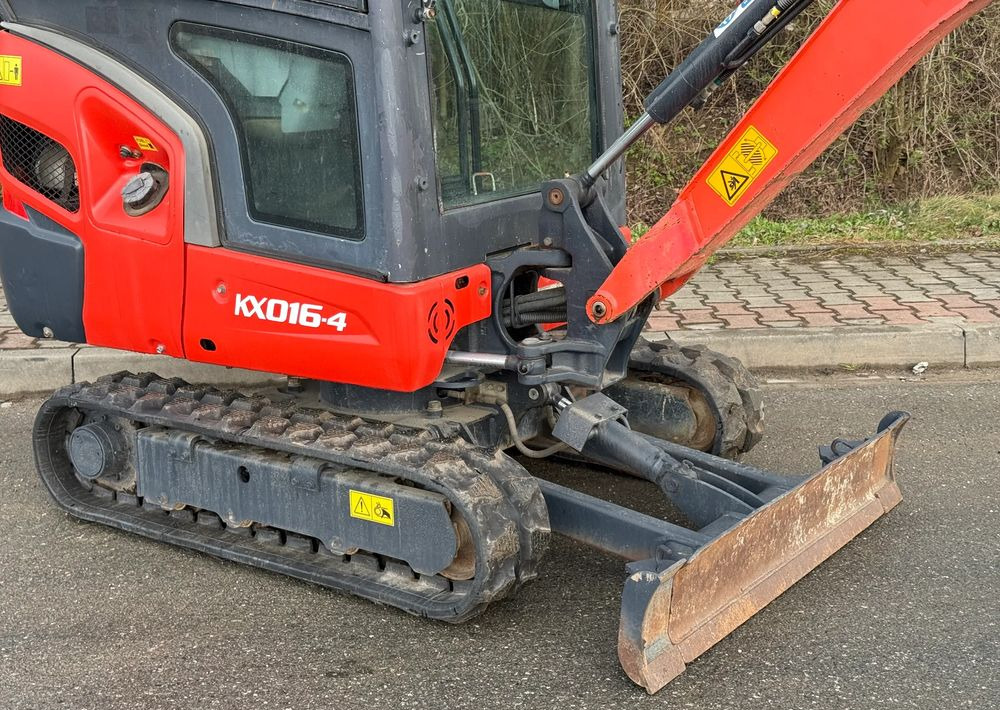 Kubota * Sprowadzona * Minikoparka * Kubota KX 016-4 * - Mini rýpadlo: obrázek 5 Kubota * Sprowadzona * Minikoparka * Kubota KX 016-4 * - Mini rýpadlo: obrázek 5