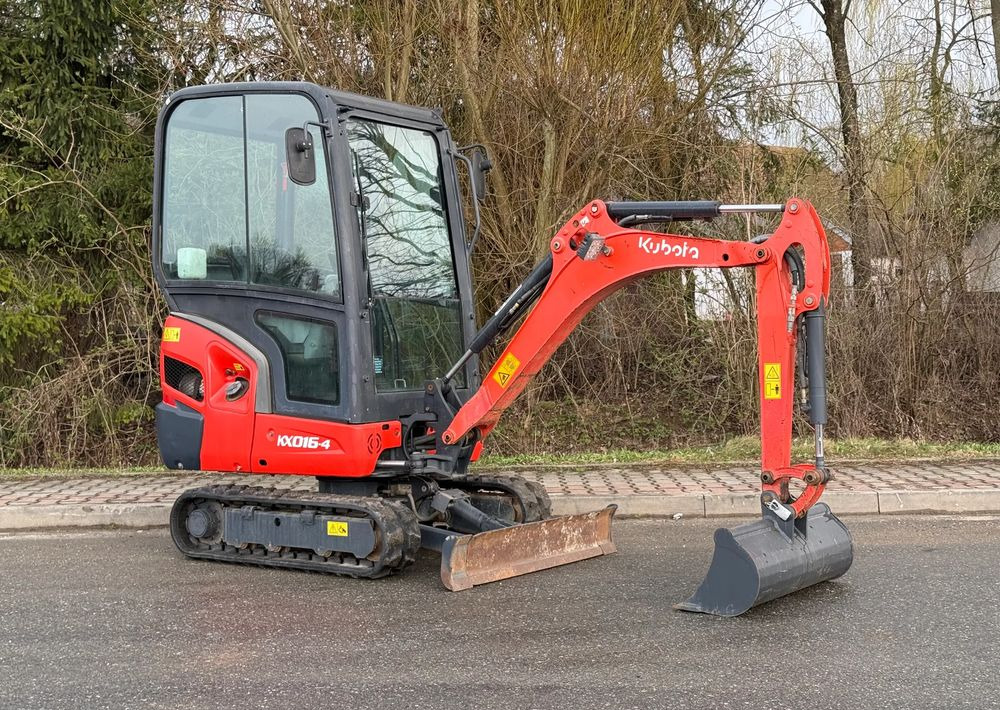 Kubota * Sprowadzona * Minikoparka * Kubota KX 016-4 * - Mini rýpadlo: obrázek 2 Kubota * Sprowadzona * Minikoparka * Kubota KX 016-4 * - Mini rýpadlo: obrázek 2