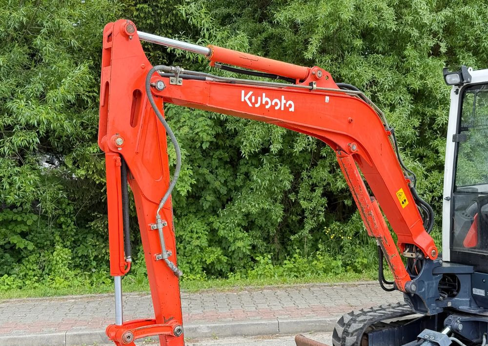 Kubota * Sprowadzona * Minikoparka * Kubota KX 101-3Q2 * 3.6 Tony * - Mini rýpadlo: obrázek 3 Kubota * Sprowadzona * Minikoparka * Kubota KX 101-3Q2 * 3.6 Tony * - Mini rýpadlo: obrázek 3