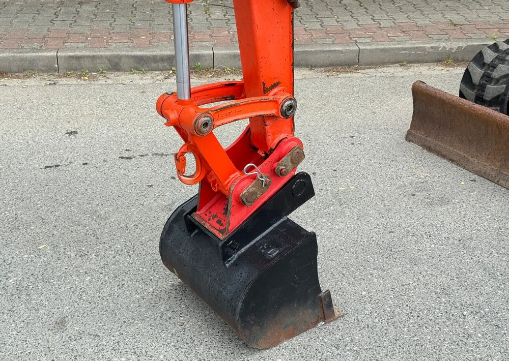 Kubota * Sprowadzona * Minikoparka * Kubota KX 101-3Q2 * 3.6 Tony * - Mini rýpadlo: obrázek 2 Kubota * Sprowadzona * Minikoparka * Kubota KX 101-3Q2 * 3.6 Tony * - Mini rýpadlo: obrázek 2