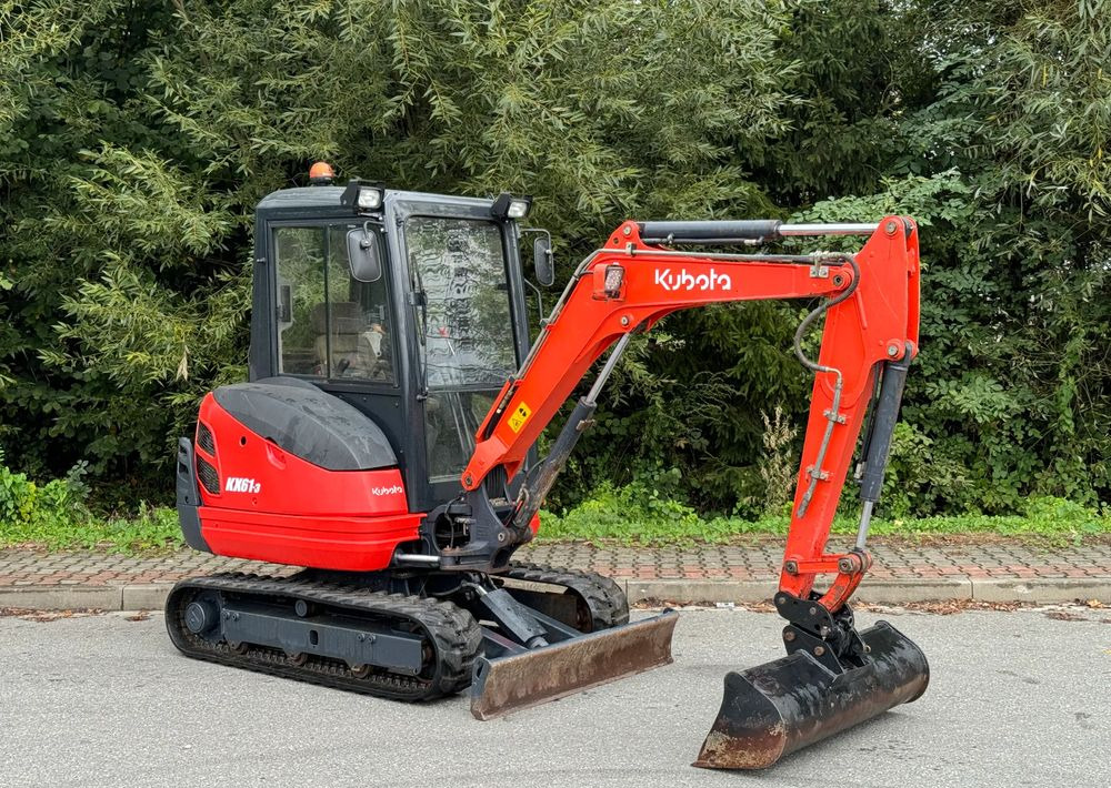 Kubota * Sprowadzona * Minikoparka * Kubota KX61-3 * 2.6 Ton * - Mini rýpadlo: obrázek 2 Kubota * Sprowadzona * Minikoparka * Kubota KX61-3 * 2.6 Ton * - Mini rýpadlo: obrázek 2