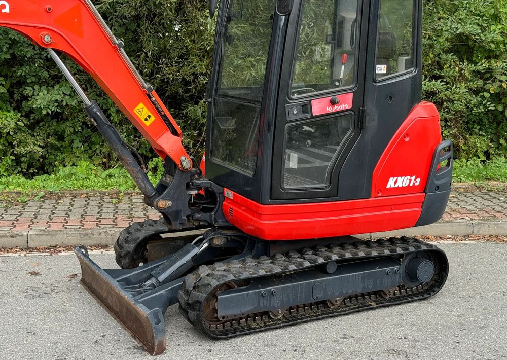 Mini rýpadlo Kubota * Sprowadzona * Minikoparka * Kubota KX61-3 * 2.6 Ton *: obrázek 15