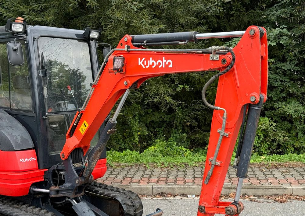 Kubota * Sprowadzona * Minikoparka * Kubota KX61-3 * 2.6 Ton * - Mini rýpadlo: obrázek 4 Kubota * Sprowadzona * Minikoparka * Kubota KX61-3 * 2.6 Ton * - Mini rýpadlo: obrázek 4