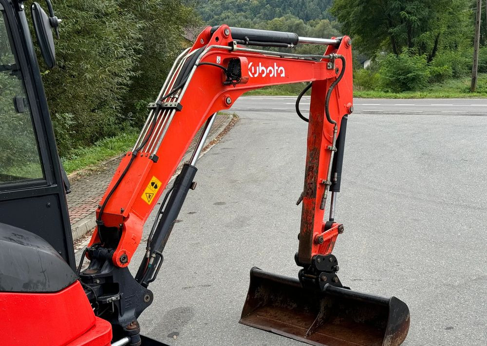 Mini rýpadlo Kubota * Sprowadzona * Minikoparka * Kubota KX61-3 * 2.6 Ton *: obrázek 10